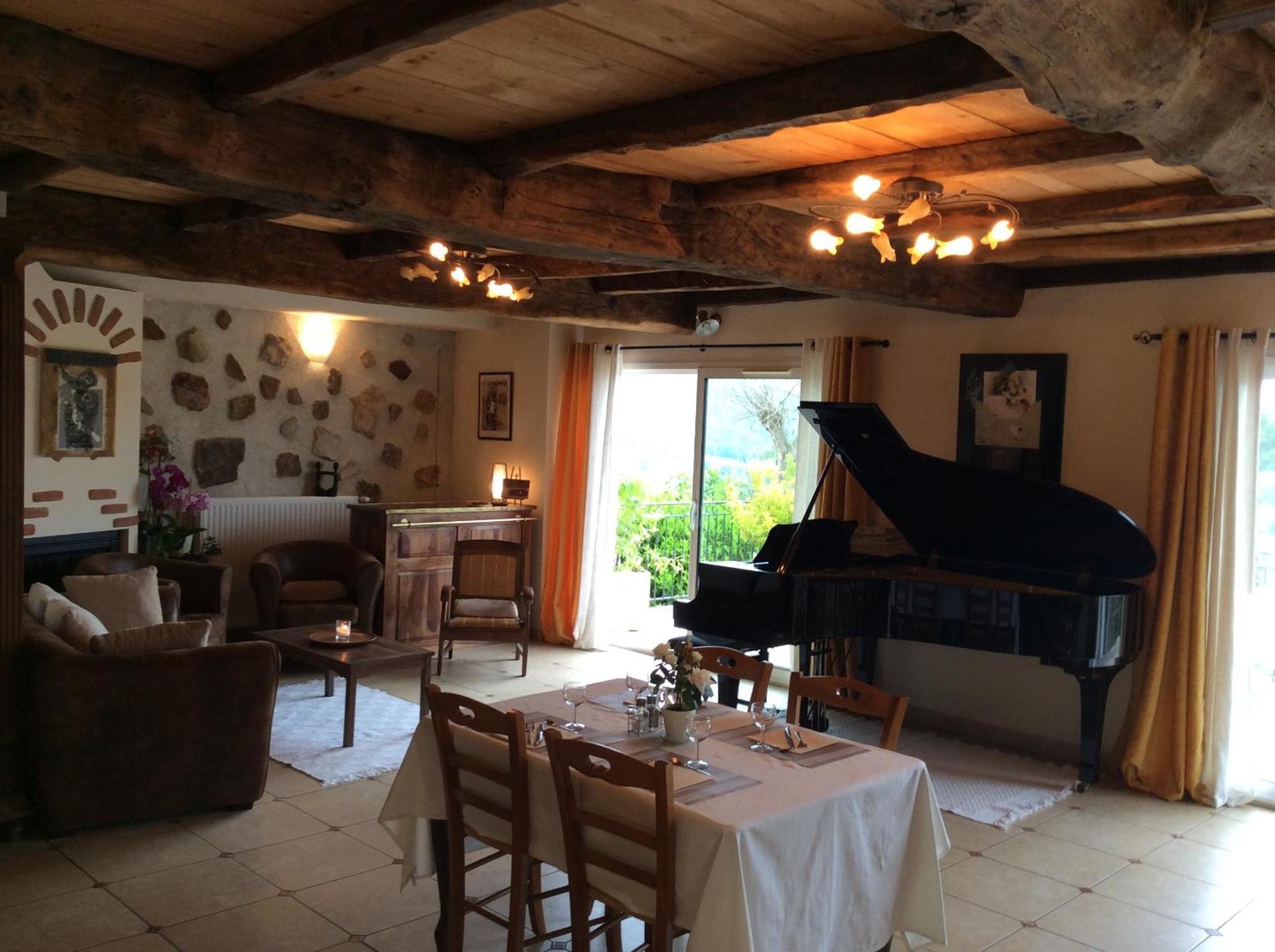 Ledre Hotel La Bastide-de-Sérou Екстериор снимка